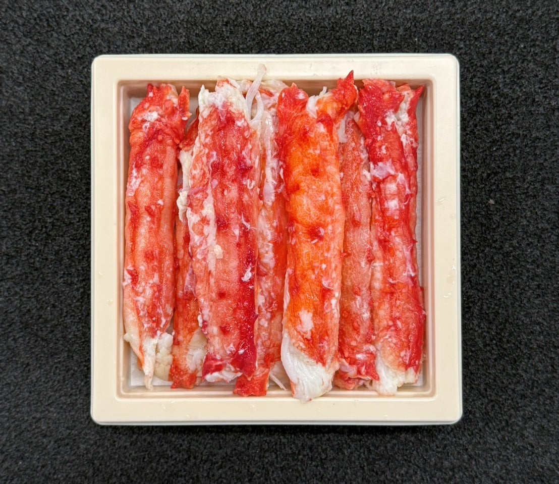 贈り物・ギフト・贅沢に【北海道根室産】タラバガニむき身 桐箱入(200g)