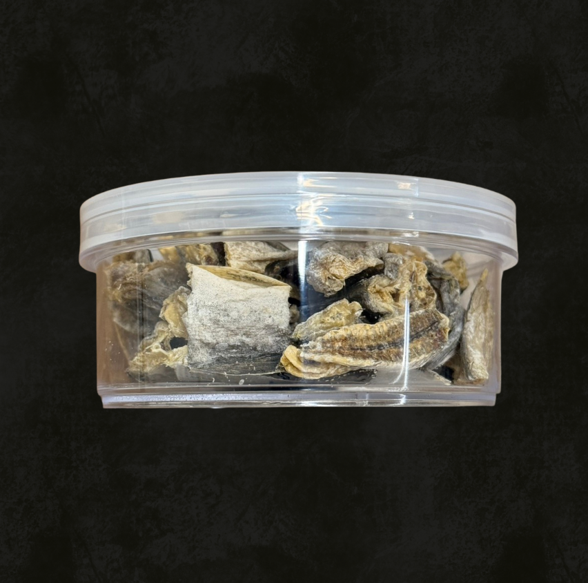 【数量限定】まるごと骨まで食べれる氷下魚(ダイスカット40g)