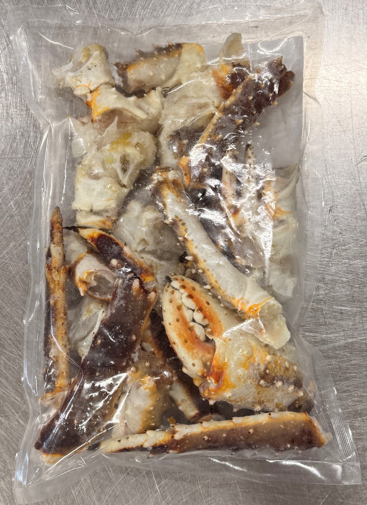 【根室の味をご家庭で】タラバガニの鉄砲汁(かに汁)・かに鍋専用「カット」パック