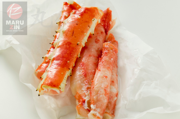 贈り物・ギフト・贅沢に【北海道根室産】タラバガニむき身 桐箱入(200g)