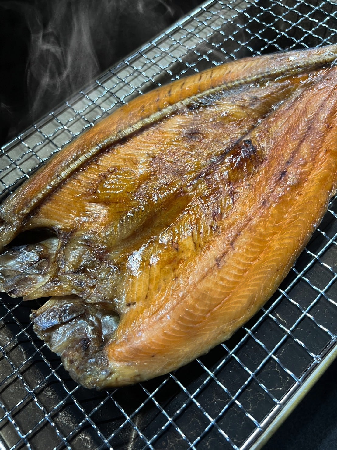 3D冷凍サクラマス開き一夜干し