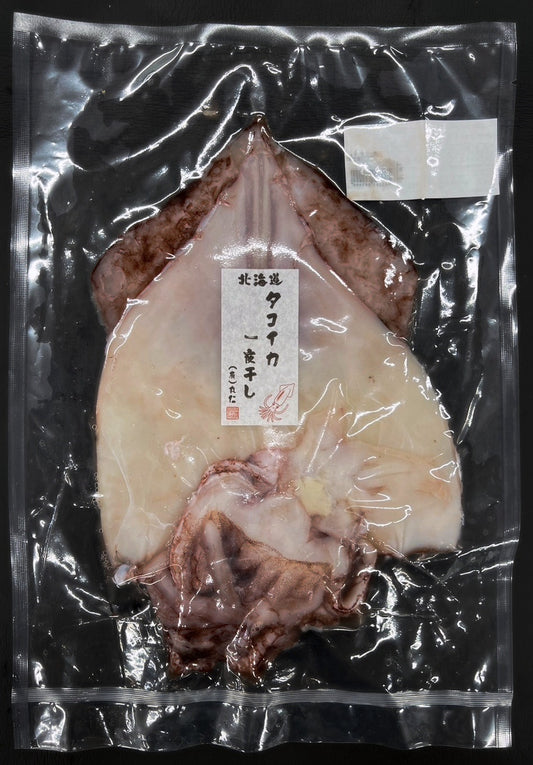 3D冷凍タコイカ開き一夜干し