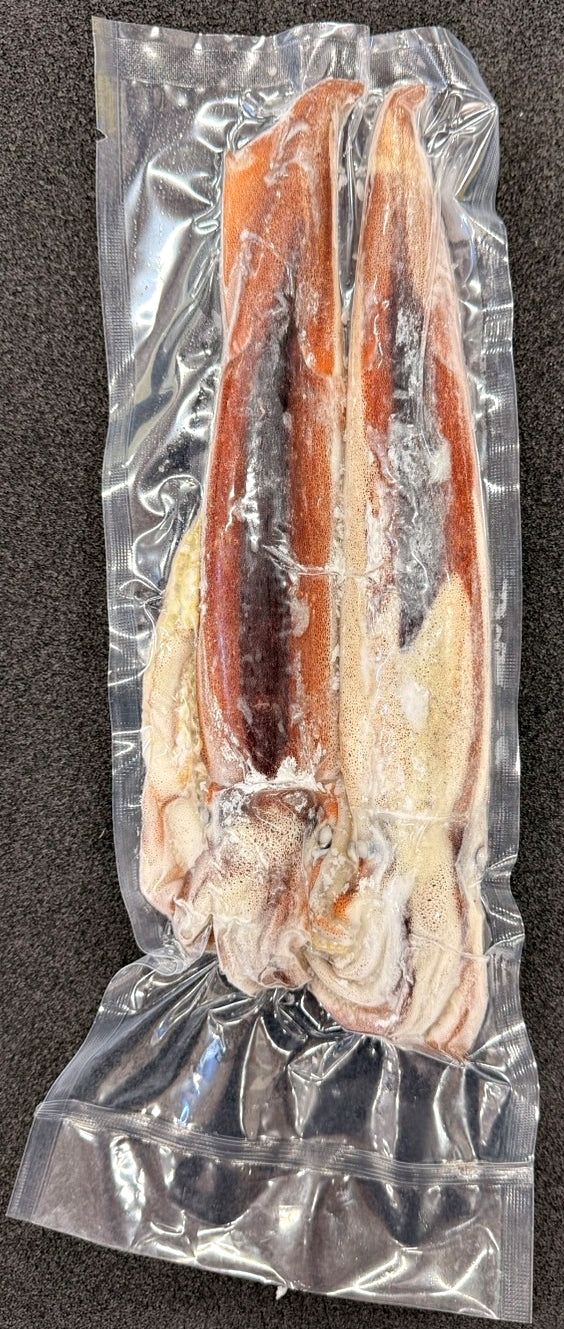 【根室産新物】3D冷凍真イカ(2杯入)