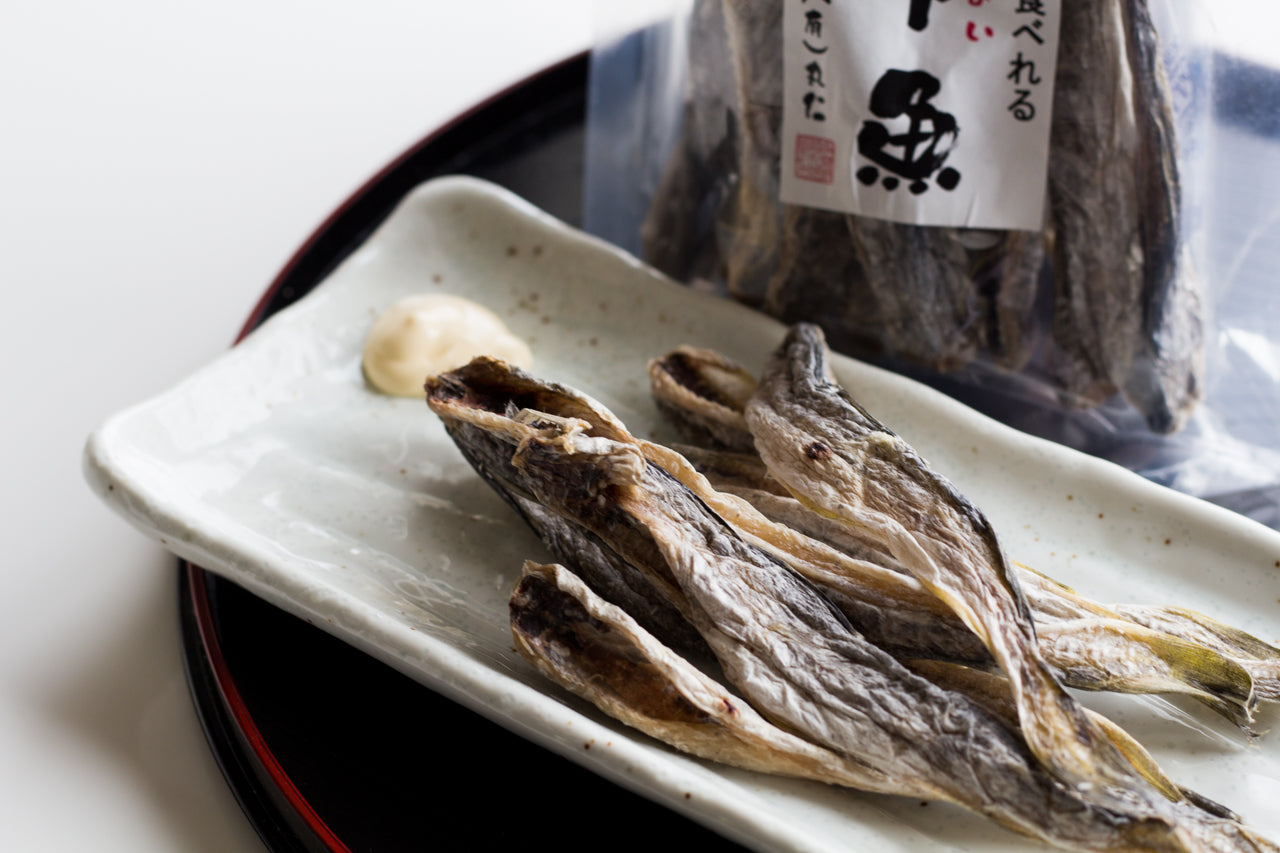 まるごと骨まで食べれる氷下魚(30g)