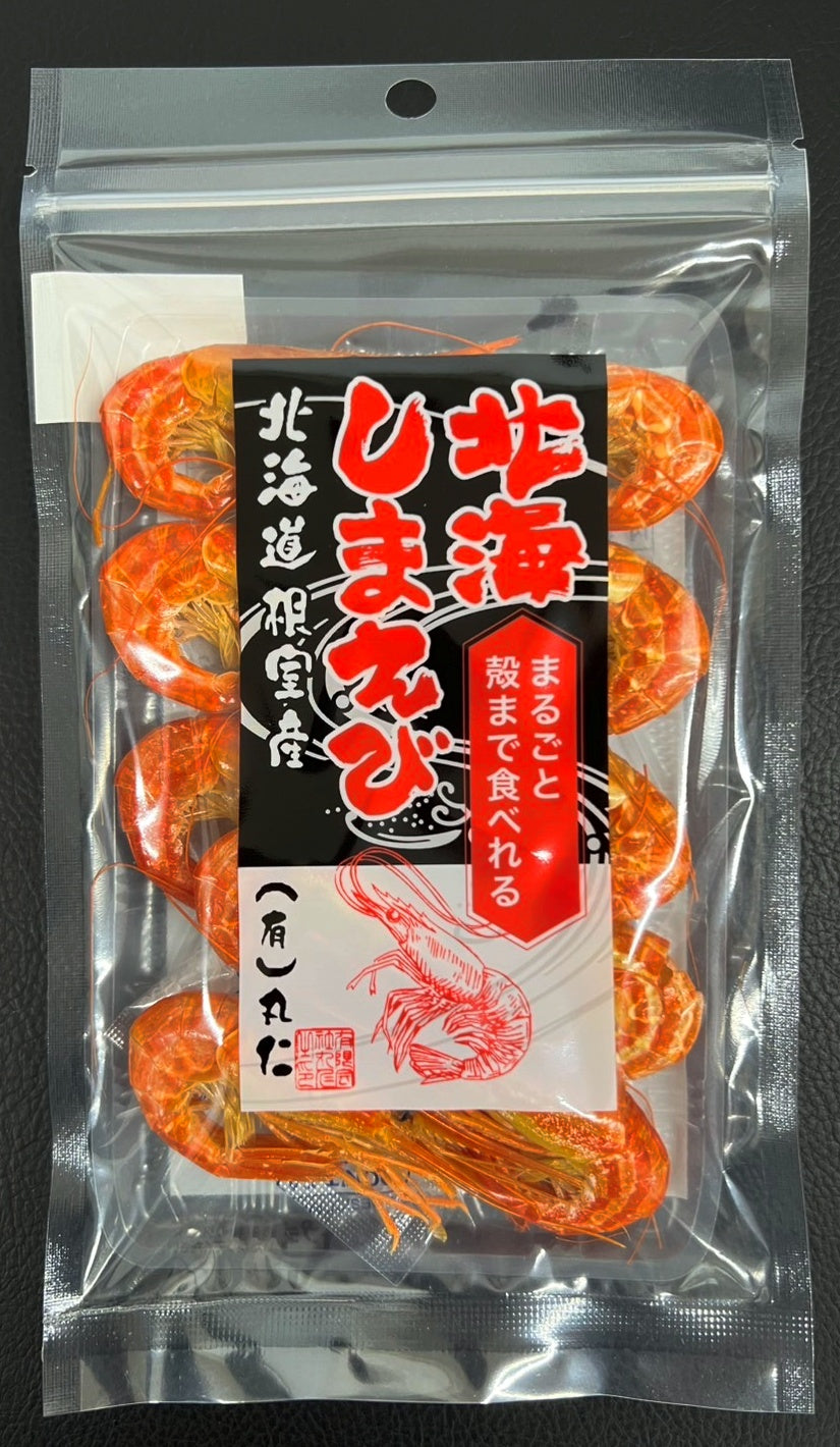 【丸仁特製】まるごと珍味セット(氷下魚・北海しまえび)