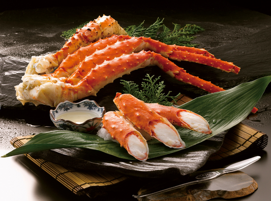 【産地直送】訳あり・サイズ不揃い ボイルタラバガニセクション１.５㎏前後（根室産）