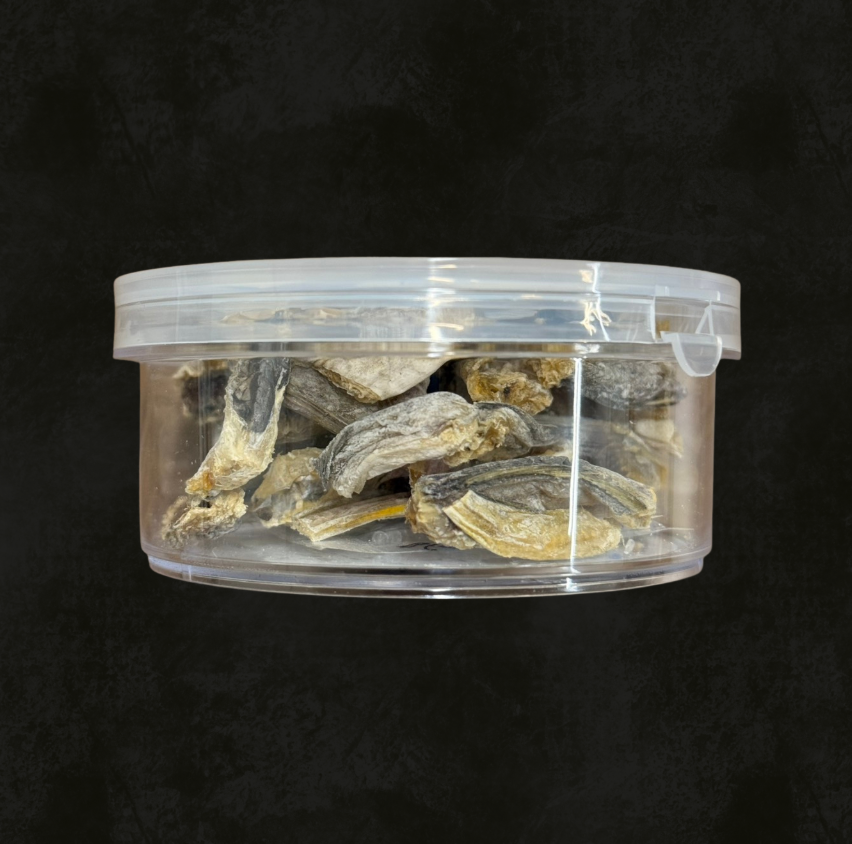 【数量限定】まるごと骨まで食べれる氷下魚（ダイスカット40ｇ）