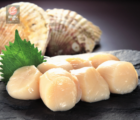 ３D冷凍生冷ホタテ貝柱（8~10玉入）