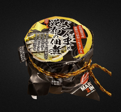 【新商品】さんまと昆布の佃煮