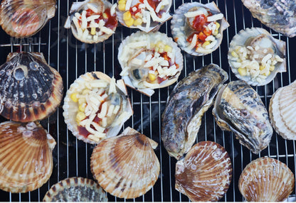 【数量限定】浜の豪華海鮮BBQセット