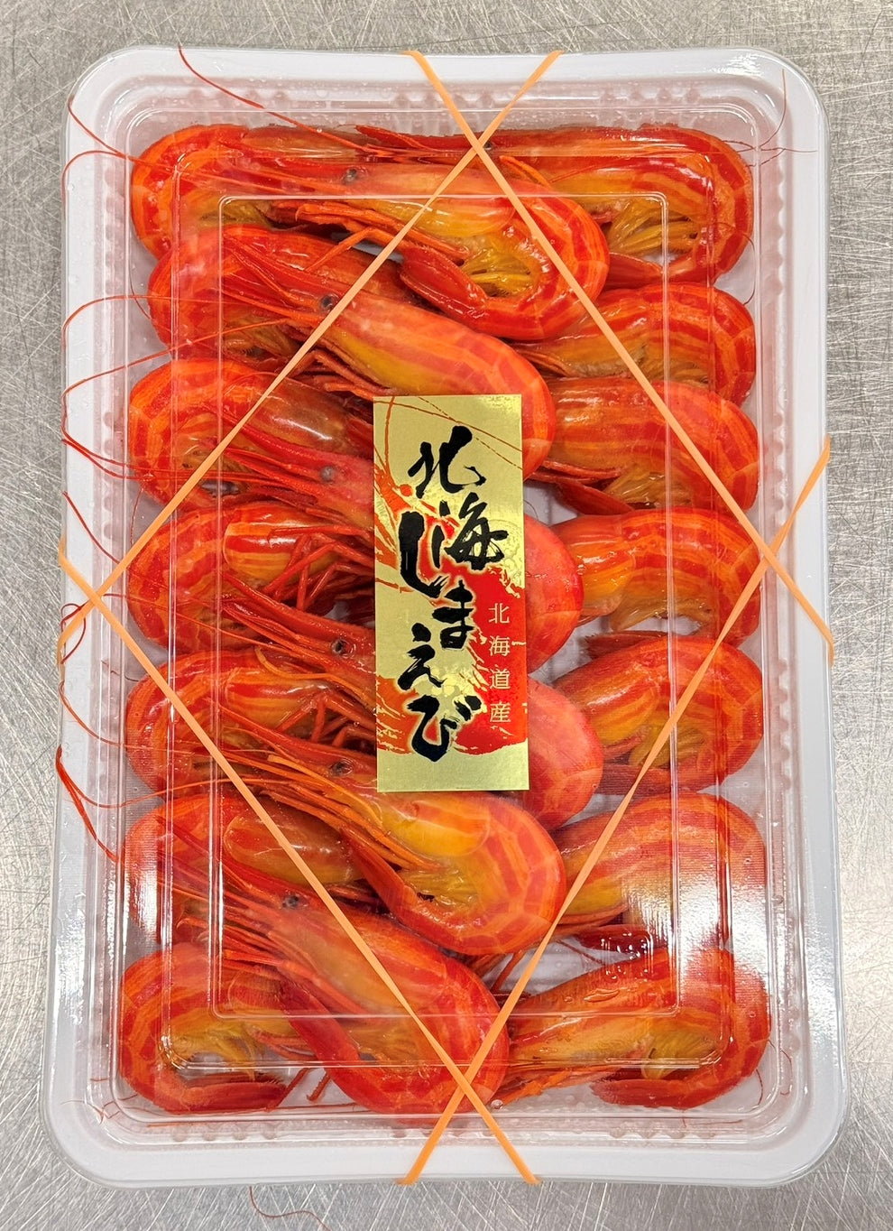 【新商品】３D冷凍北海しまえび（250ｇ）