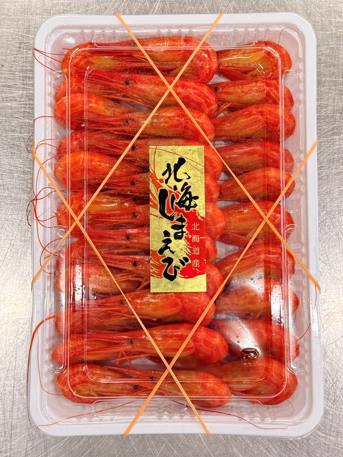 【新商品】３D冷凍北海しまえび（250ｇ）